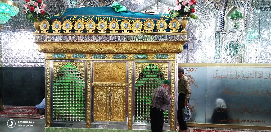 آرامگاه امام زاده یحیی از مکان های مذهبی مشهد
