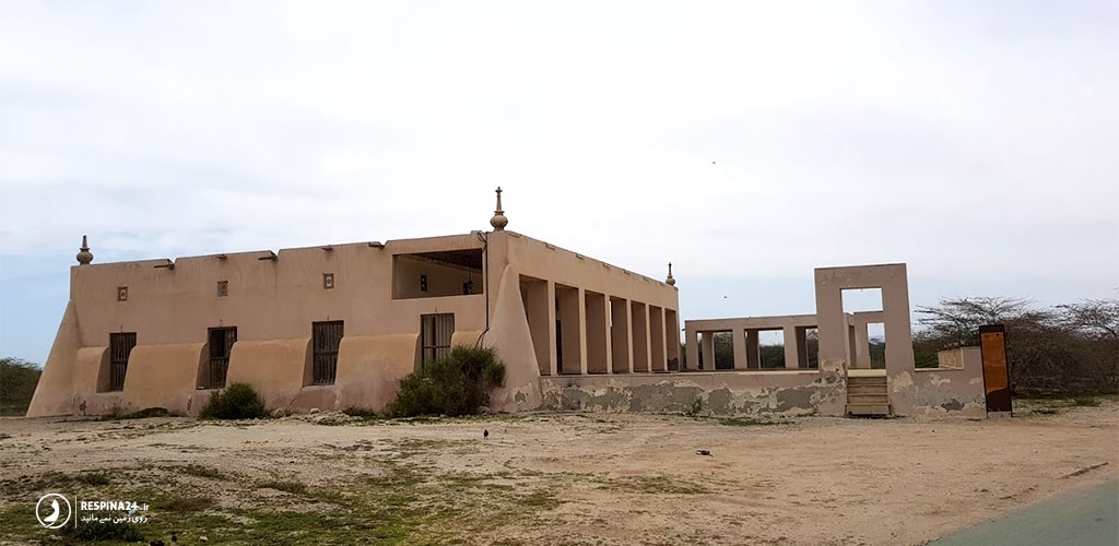 مسجد ماشه از مکان های تاریخی کیش