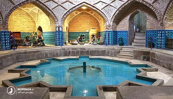 فضای داخلی موزه شاه در مشهد