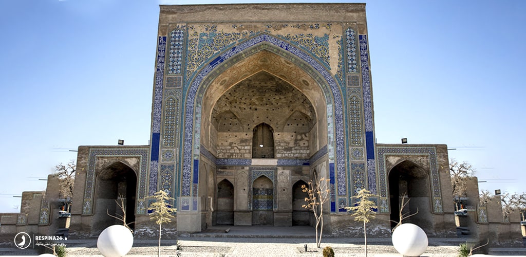 بنای تاریخی مصلا از مکان های تاریخی و جاهای دیدنی مشهد