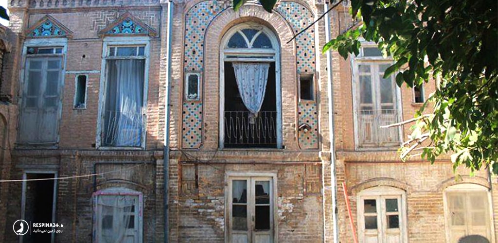 خانه موسوی از مکان های تاریخی مشهد 