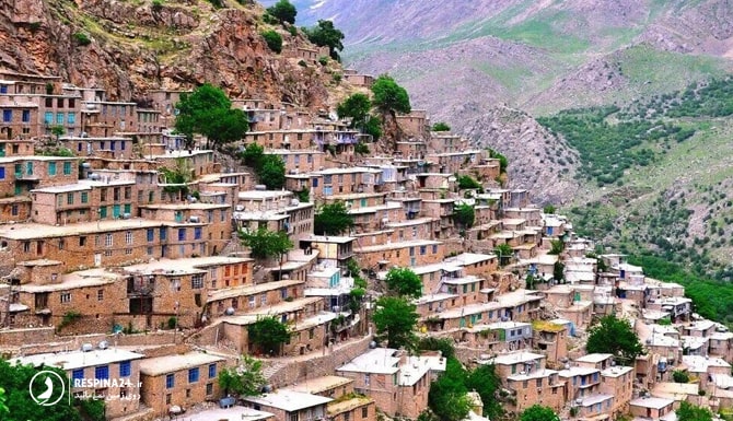 روستای نغندر در طرقبه مشهد