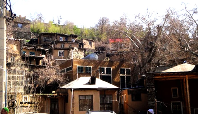 روستای تاریخی ازغد در طرقبه مشهد