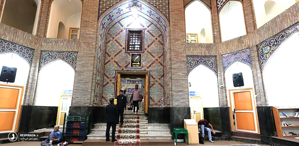 مدرسه پریزاد از مکان های تاریخی مشهد 