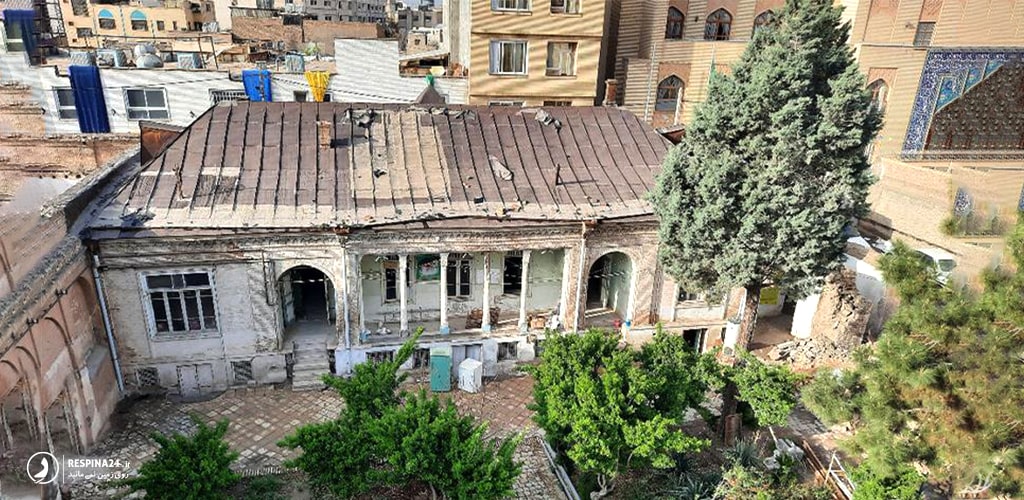 خانه کوزه کنانی از مکان های تاریخی و جاهای دیدنی مشهد 