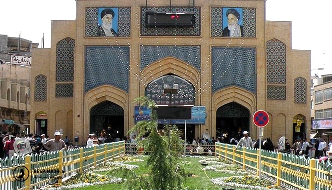 بازار رضا از مکان های دیدنی نزدیک موزه مردم شناسی مشهد