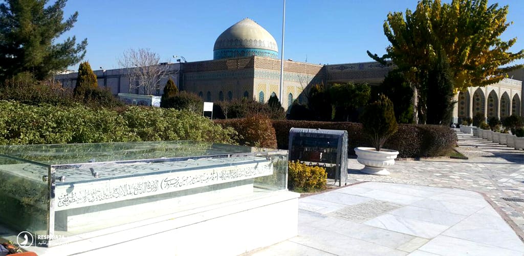 باغ رضوان از پارک های مشهد 