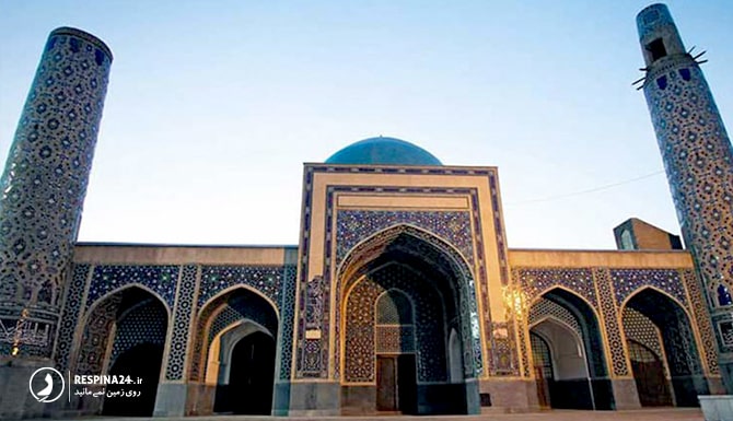 مسجد شاه از مکان های دیدنی نزدیک موزه مردم شناسی مشهد