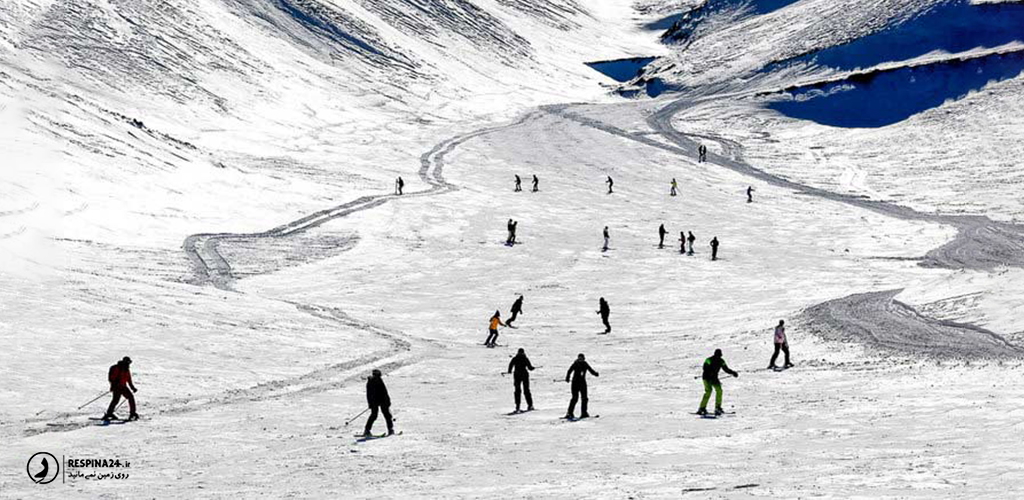 پیست اسکی شیرباد از مکان های تفریحی مشهد برای جوانان