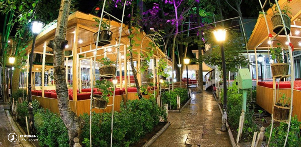رستوران های طرقبه از جاهای دیدنی مشهد در شب