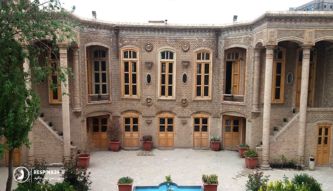 خانه توکلی از مکان های دیدنی نزدیک موزه حمام مهدی قلی بیک در مشهد