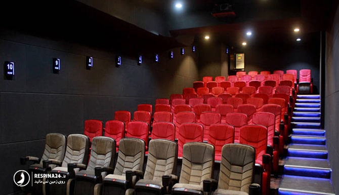 سینما ویلاژ توریست در طرقبه مشهد