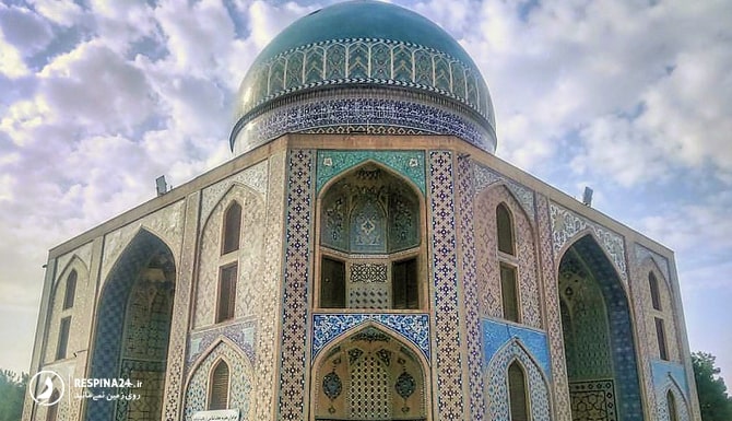 تصویری از آرامگاه خواجه ربیع مشهد