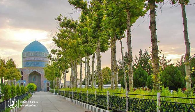 باغ آرامگاه خواجه ربیع در مشهد 
