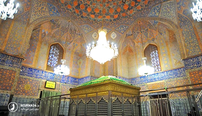 تصویری از مقبره خواجه ربیع در مشهد