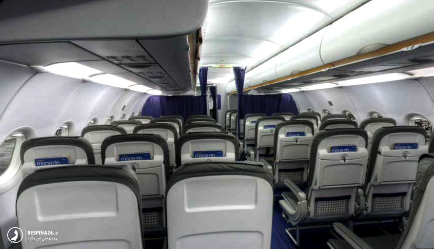 داخل هواپیما ایرباس A321 