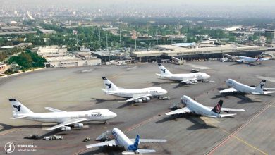 فرودگاه های ایران