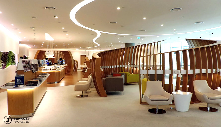 سالن CIP المجلس فرودگاه دبی