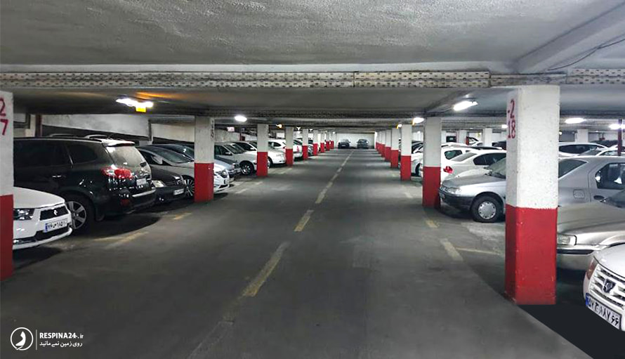 پارکینگ شماره 1 فرودگاه مهرآباد