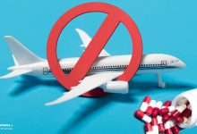 داروهای ممنوع در هواپیما