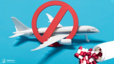 داروهای ممنوع در هواپیما