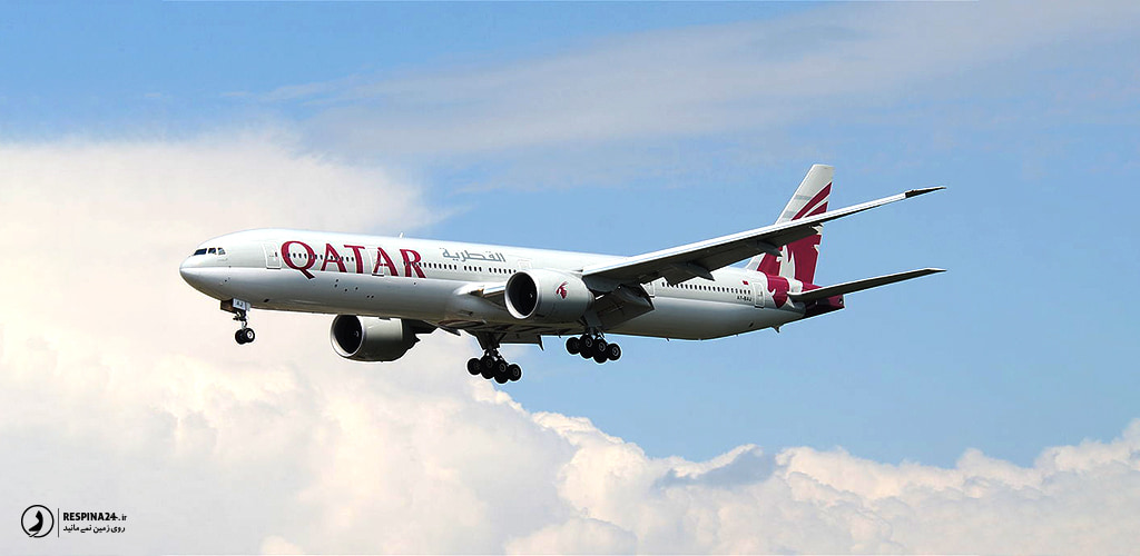 بوئینگ 777 قطر ایرویز
