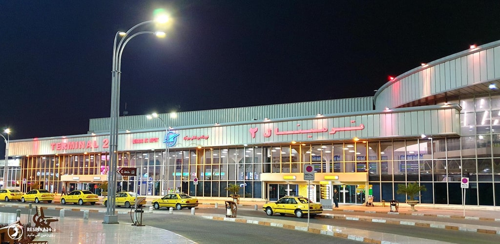 ترمینال 2 فرودگاه مهرآباد، ویژه ورود و خروج پروازهای ایران ایر