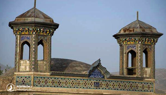نمای بالایی مسجد عتیق