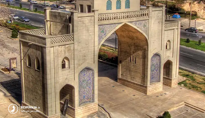 معماری دروازه قرآن