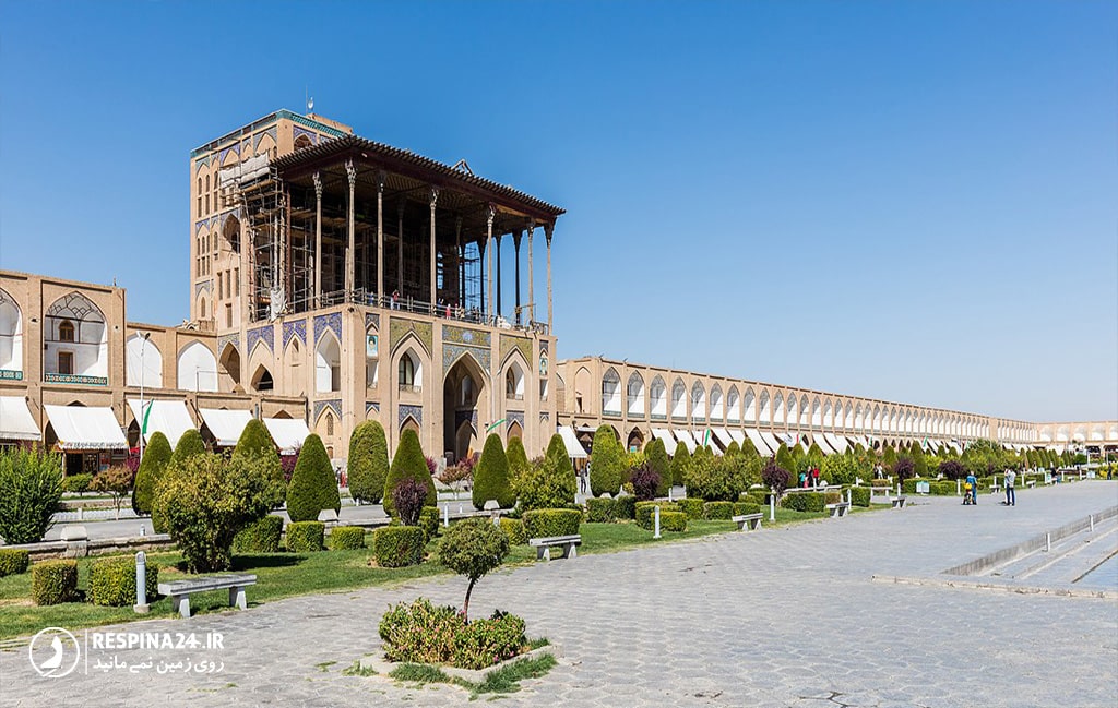 کاخ عالی قاپو اصفهان