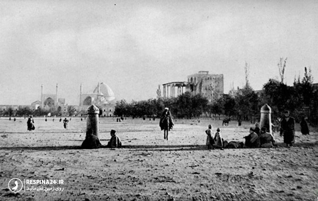 نمایش چوگان در دوران صفویه