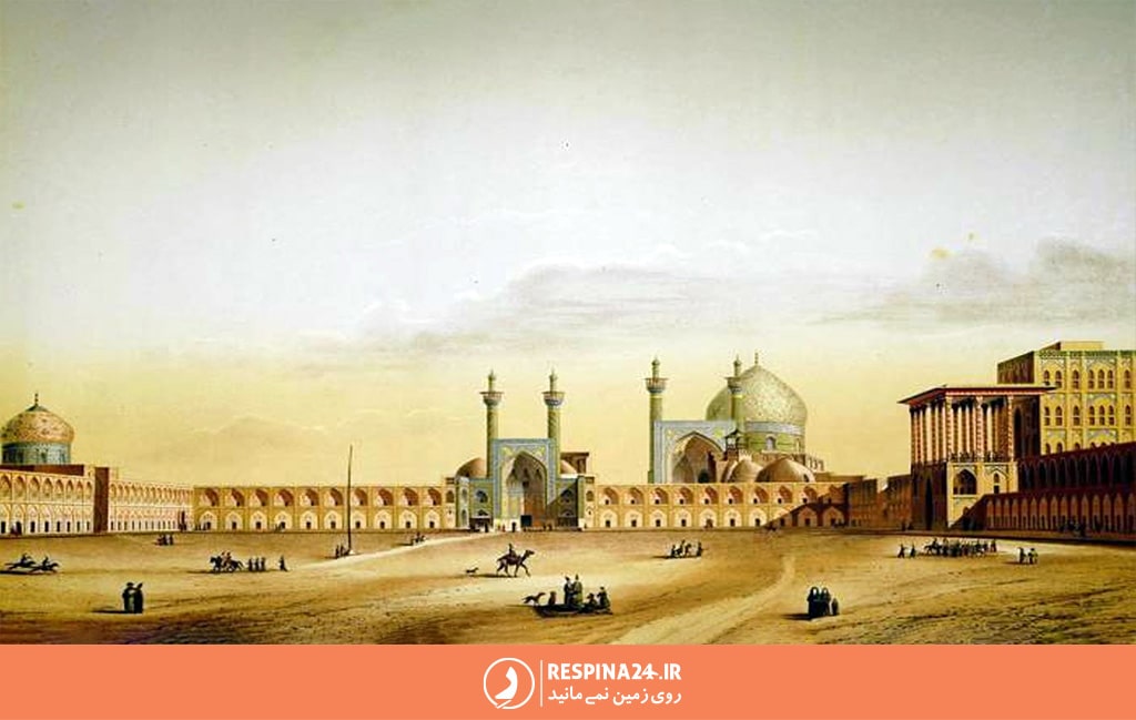 میدان نقش جهان در دوران صفویه