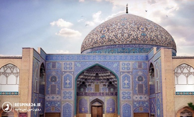 مسجد شیخ لطف الله اصفهان