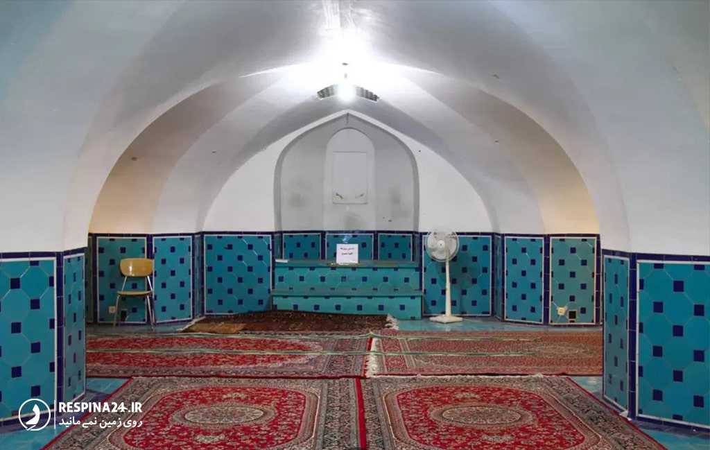شبستان زمستانی مسجد شیخ لطف الله