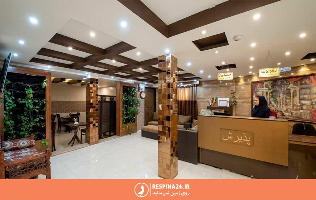 هتل کیوان در نزدیکی میدان شهرداری رشت