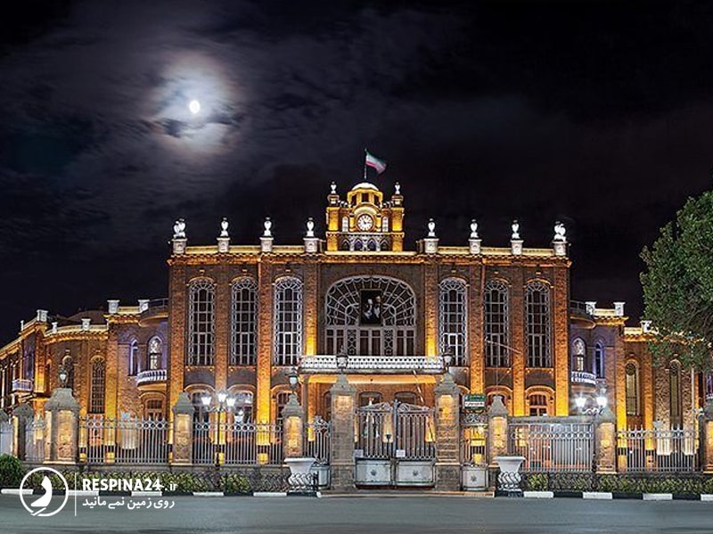 کاخ شهرداری رشت