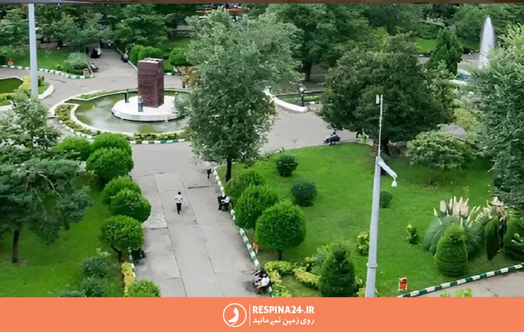 سبزه میدان در نزدیکی میدان شهرداری