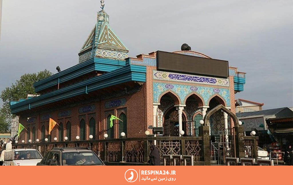 بقعه دانای علی ، نمای نزدیک بقعه