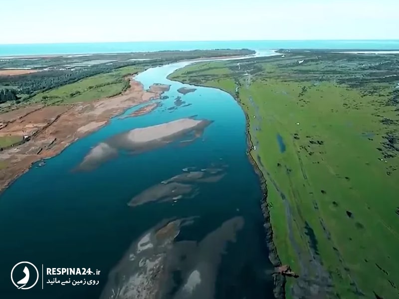 پارک ملی بوجاق در شهر رشت(بزرگترین تالاب بین المللی )