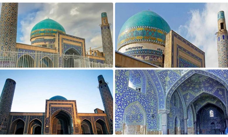 مسجد 72 تن مشهد