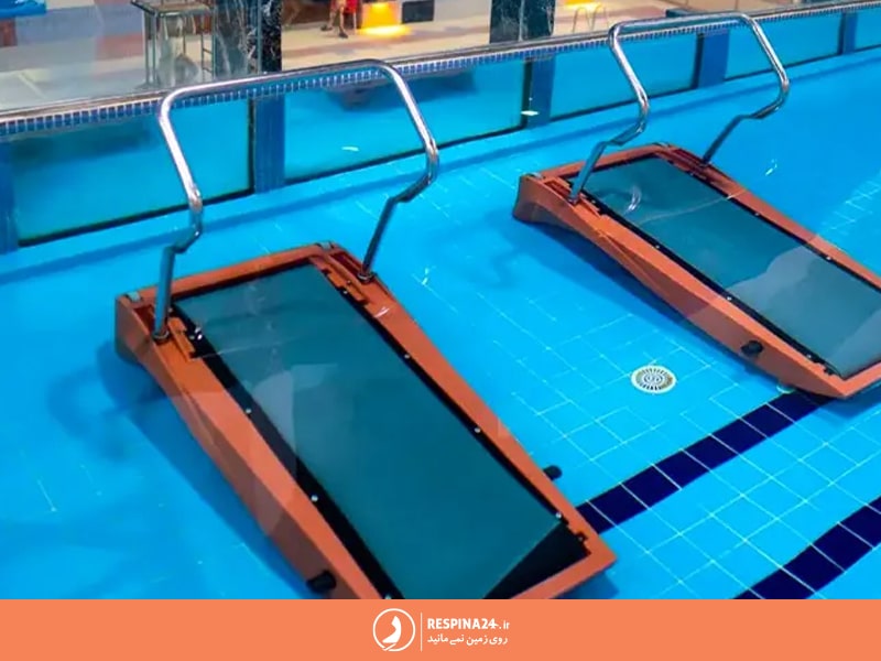 یکی از امکانات ورزش در آب پارک ساحلی آفتاب مشهد