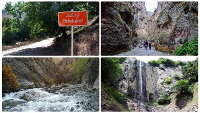 آبشار ارتکند مشهد