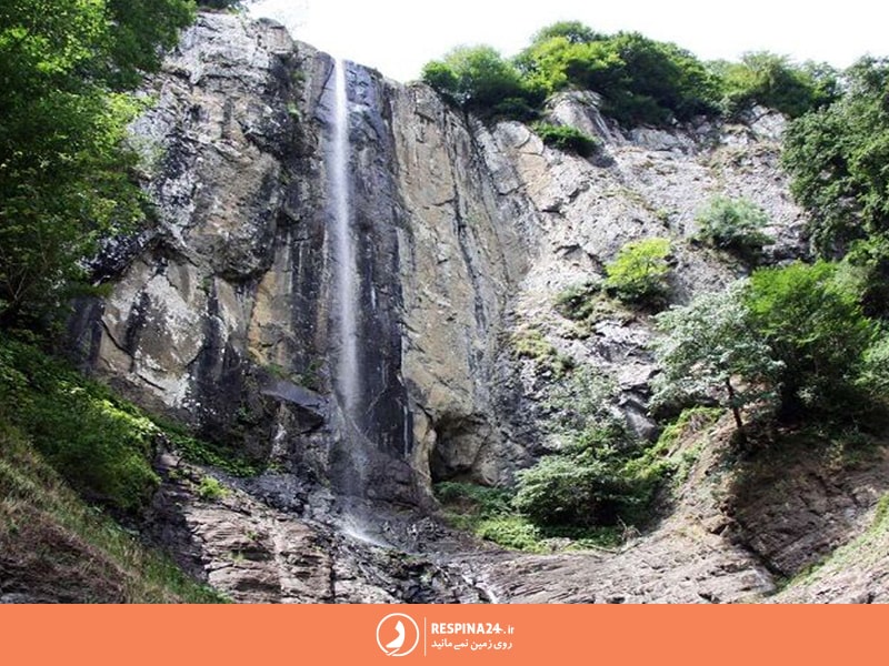 تصویر یکی دیگر از آبشار های ارتکند در مشهد