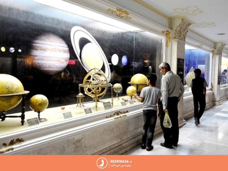 موزه آستان قدس رضوی یکی از جاذبه های گردشگری نزدی کلیسا مسروپ مقدس