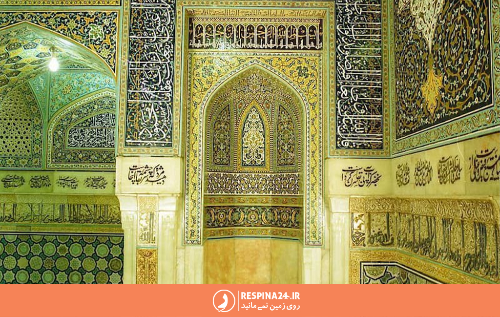 تصویر مسجد بالاسر حضرت امام رضا(ع)