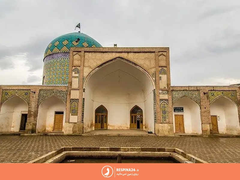 مسجد گنبد کبود کلات