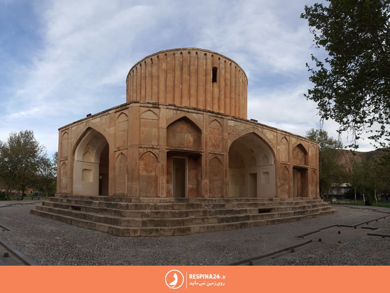 کاخ خورشید در کلات