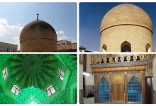 گنبد خشتی مشهد