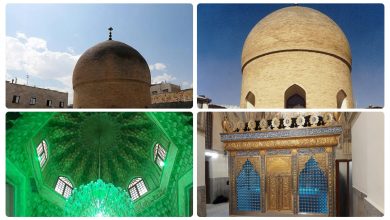 گنبد خشتی مشهد