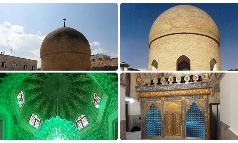 گنبد خشتی مشهد